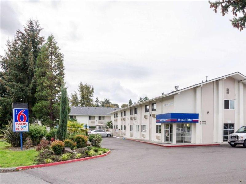 Motel 6-Seattle, Wa - Sea-Tac Airport South SeaTac Bagian luar foto