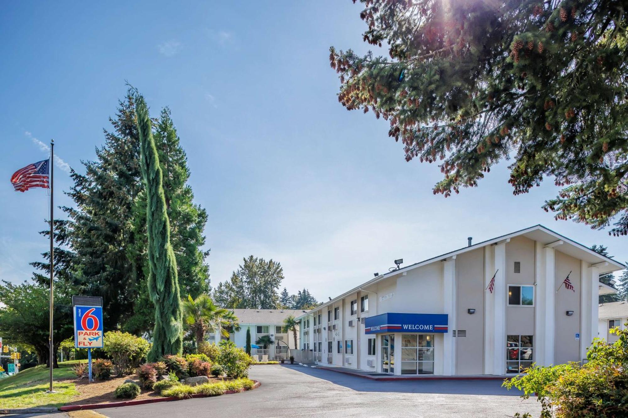 Motel 6-Seattle, Wa - Sea-Tac Airport South SeaTac Bagian luar foto