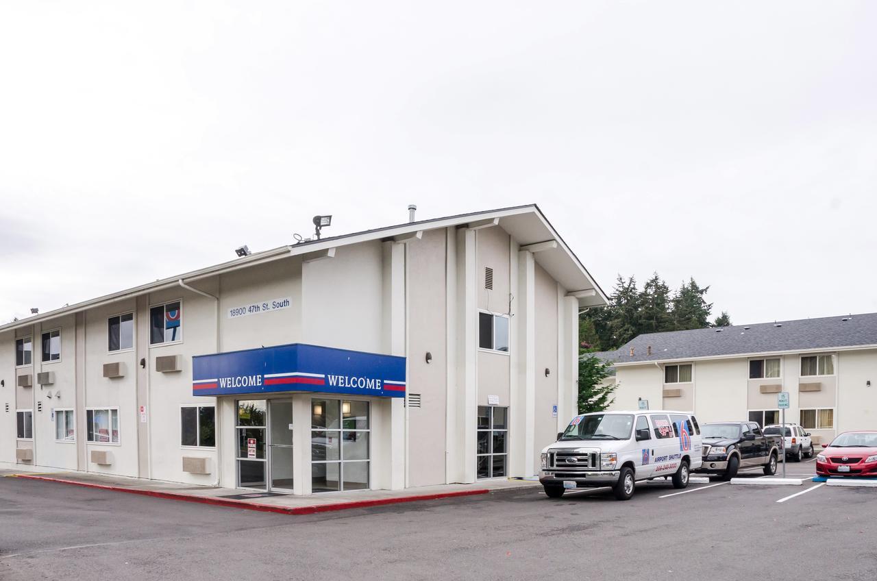 Motel 6-Seattle, Wa - Sea-Tac Airport South SeaTac Bagian luar foto