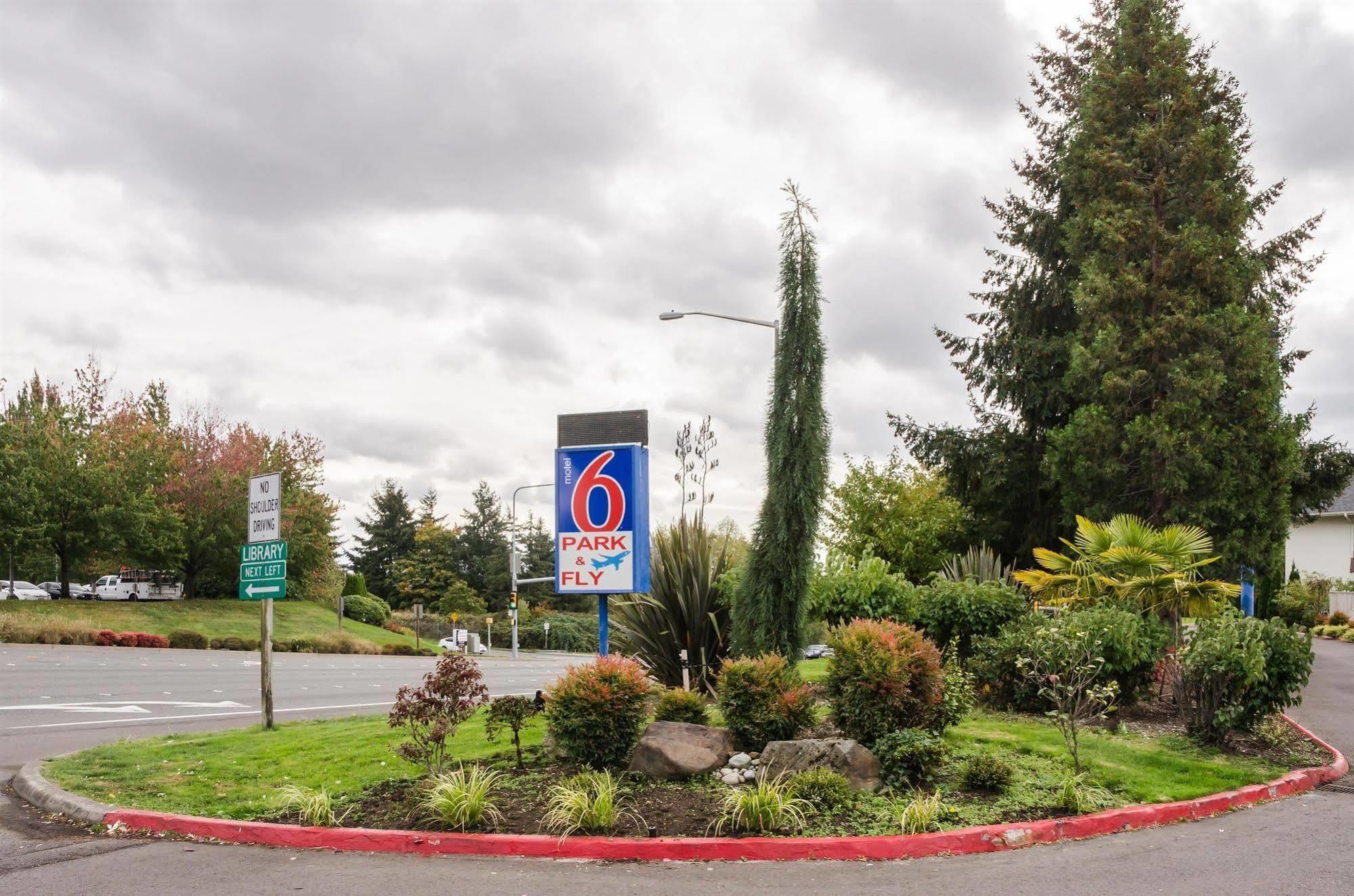 Motel 6-Seattle, Wa - Sea-Tac Airport South SeaTac Bagian luar foto